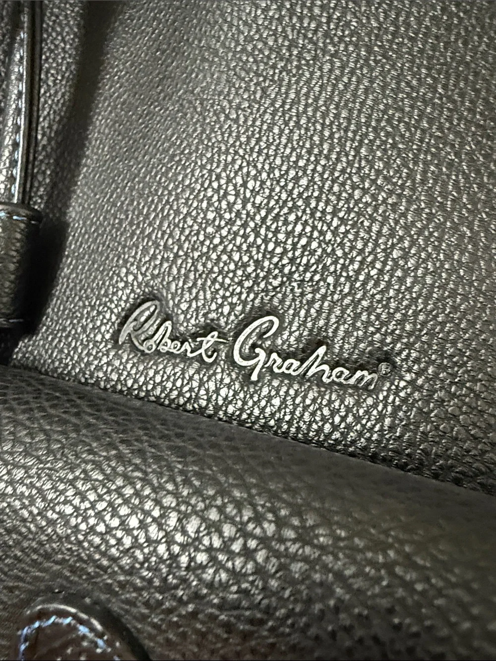 Robert Graham sleek black